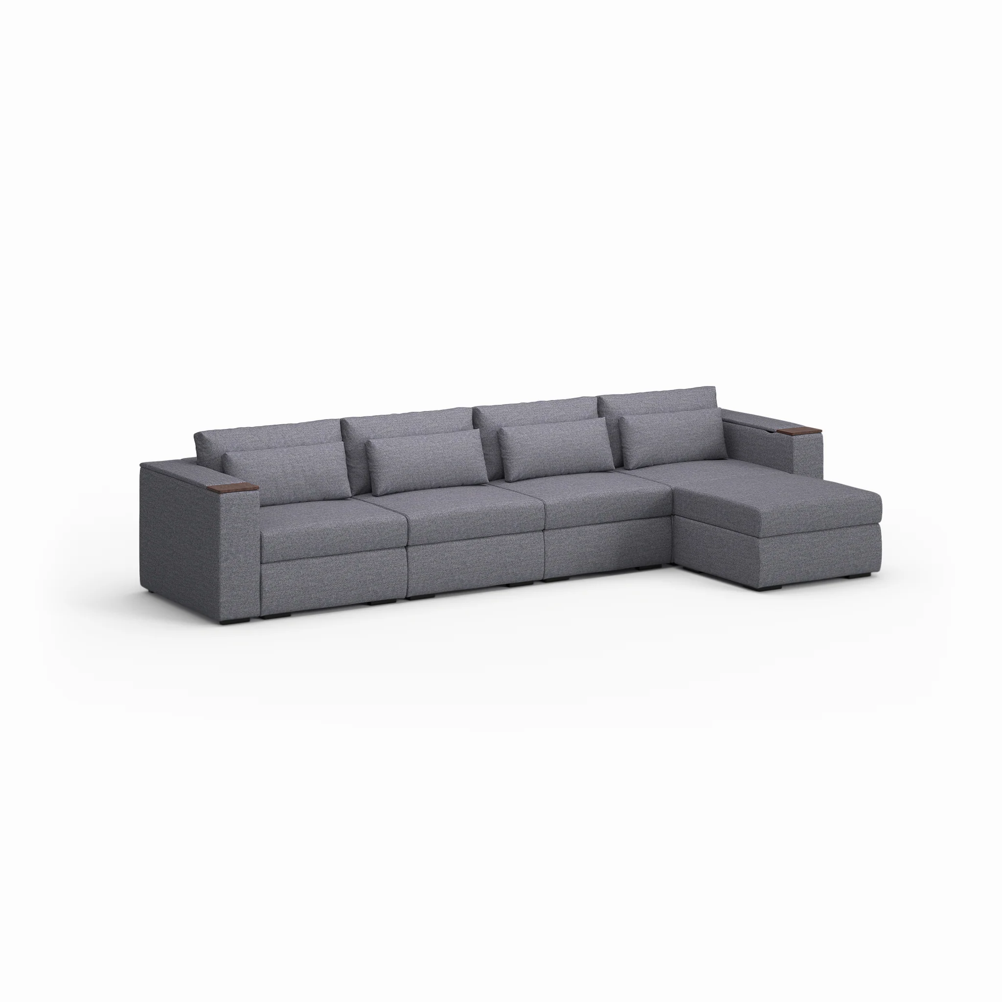 Four Seater - With ottoman - Image 25