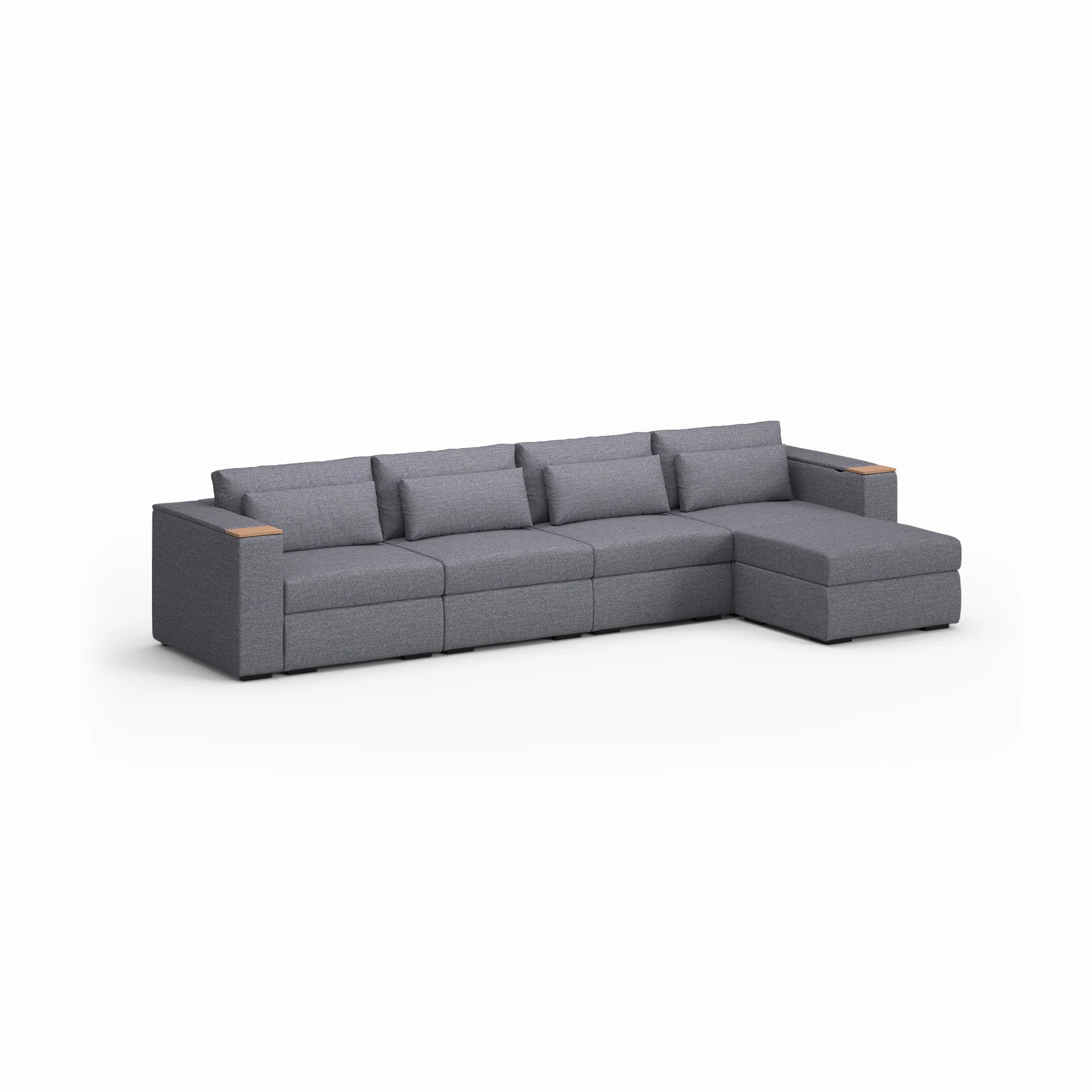 Four Seater - With ottoman - Image 26