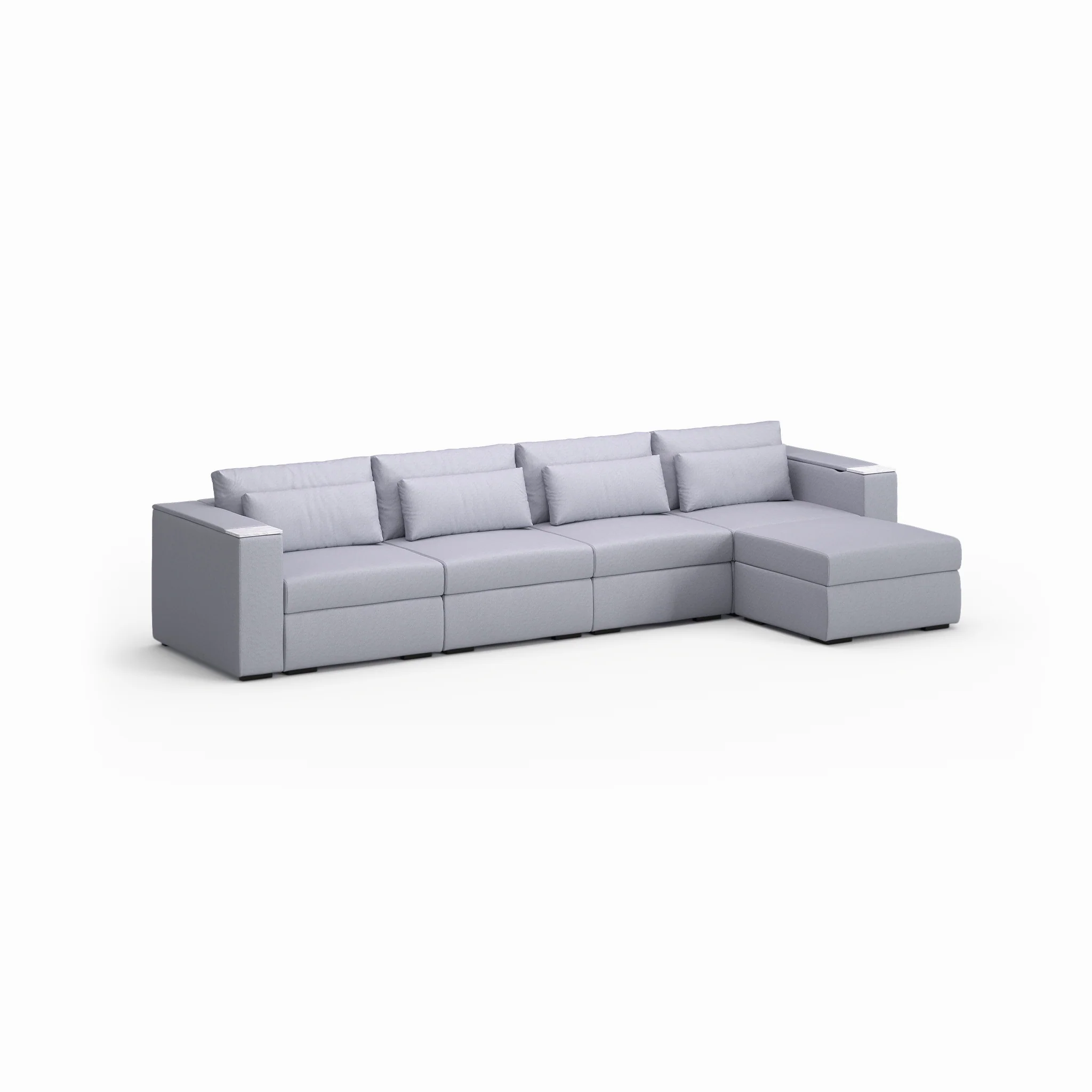 Four Seater - With ottoman - Image 27