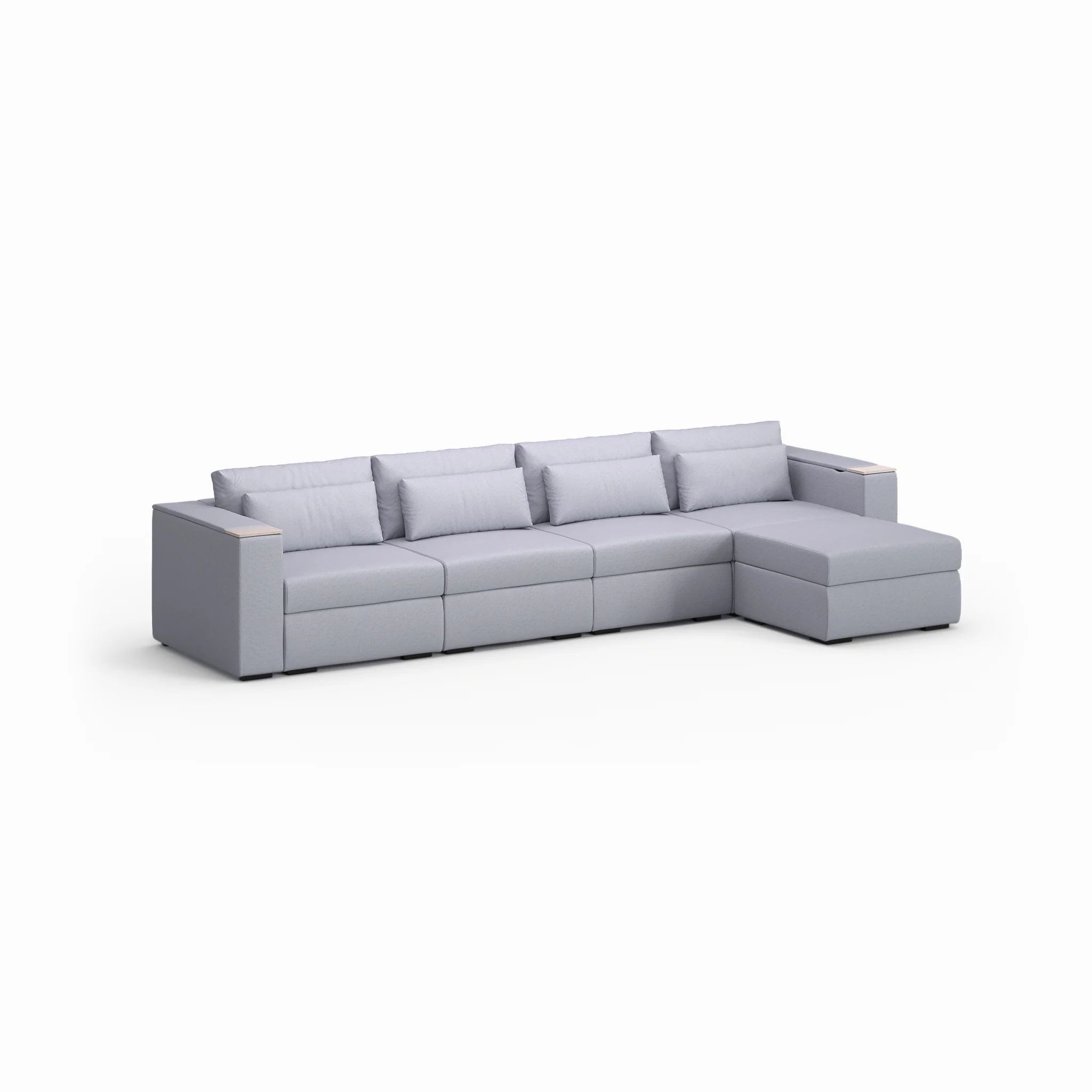 Four Seater - With ottoman - Image 28
