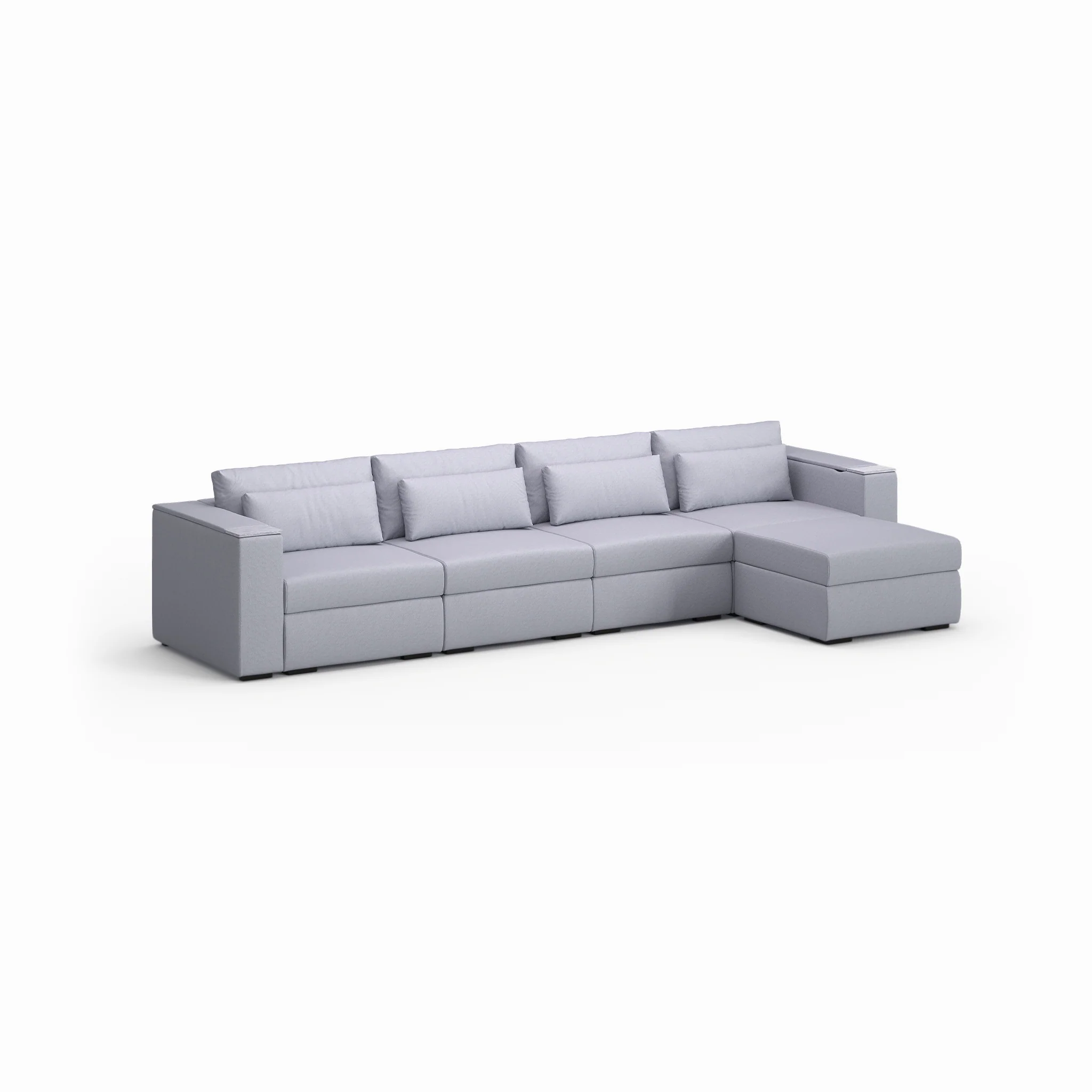 Four Seater - With ottoman - Image 29