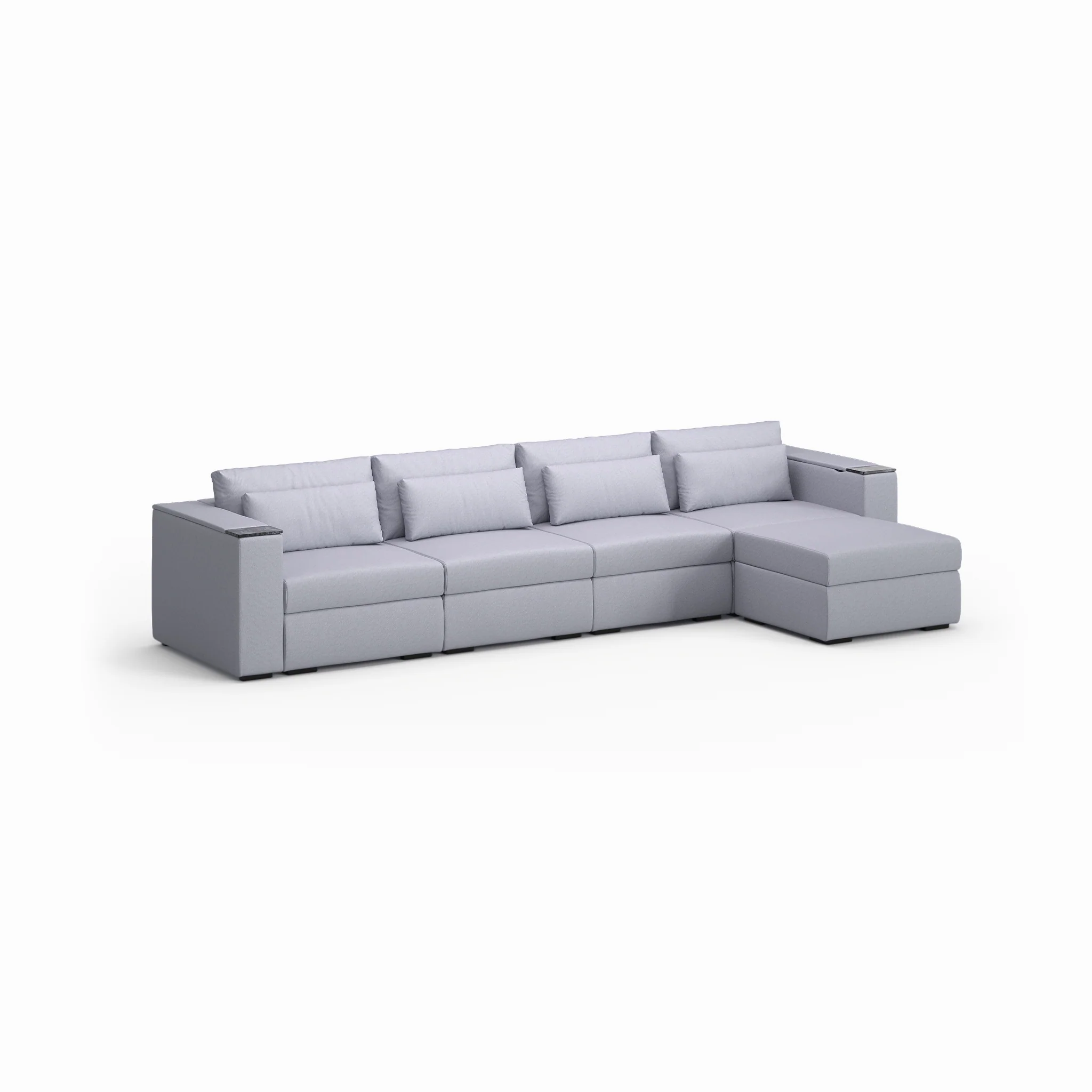 Four Seater - With ottoman - Image 30