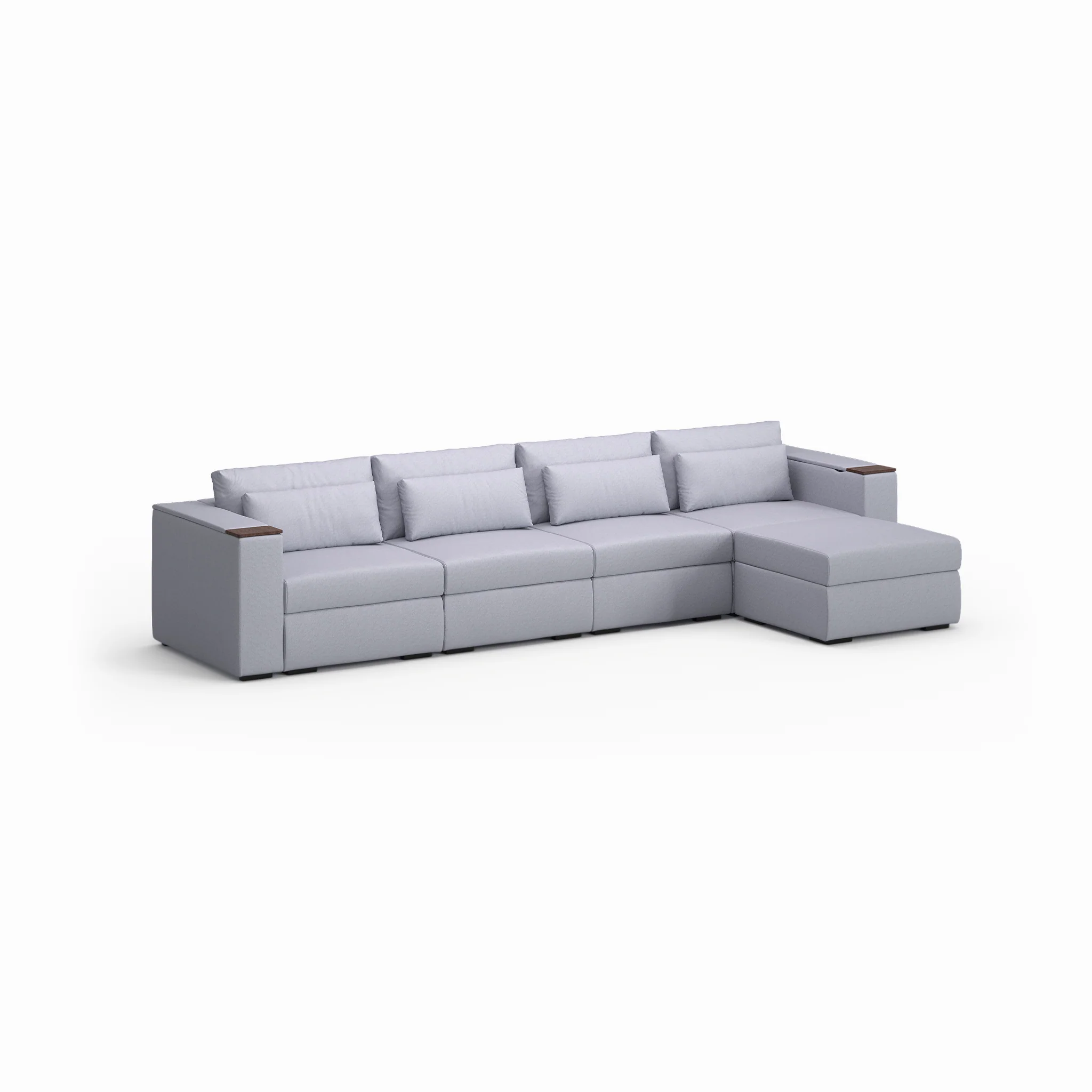 Four Seater - With ottoman - Image 31