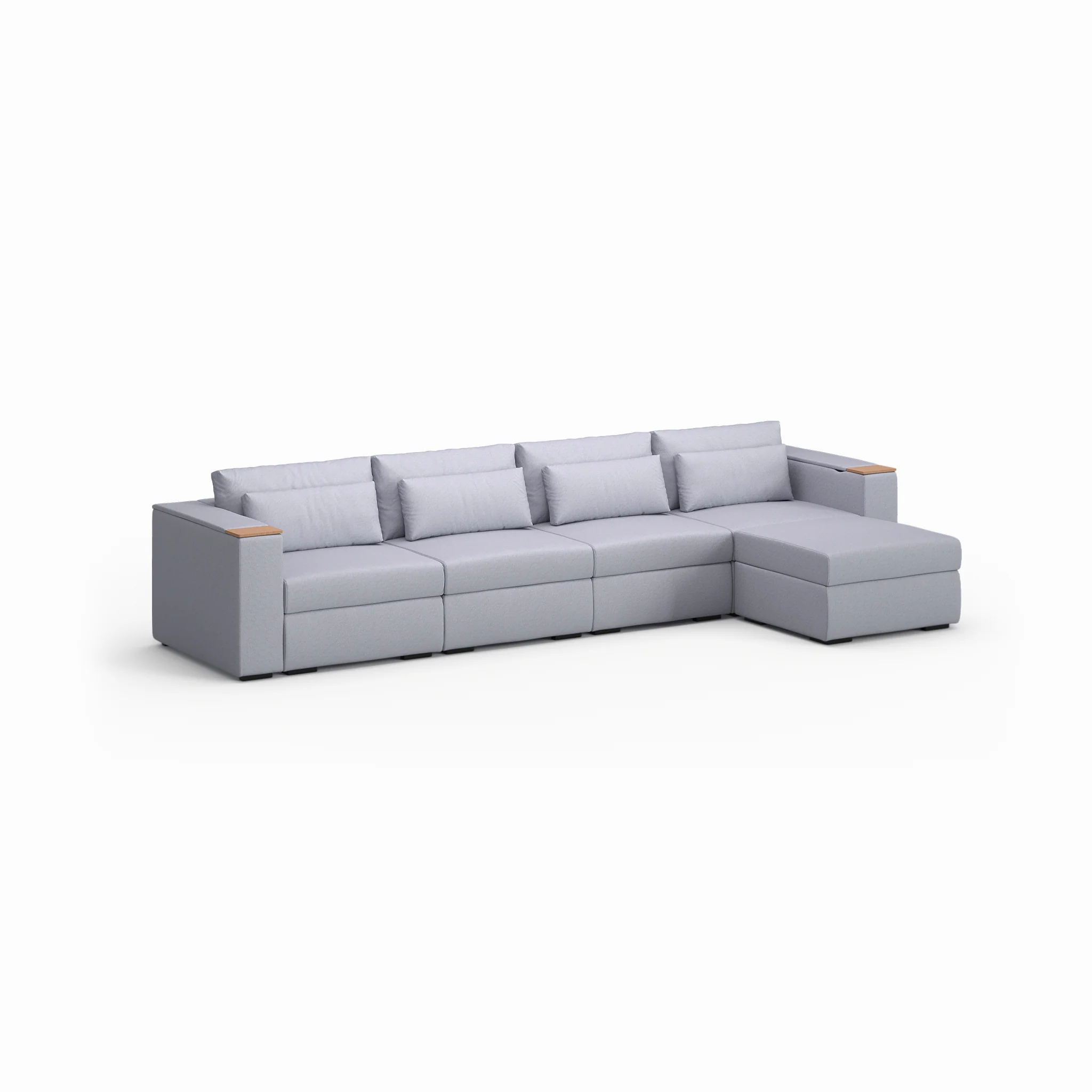 Four Seater - With ottoman - Image 32
