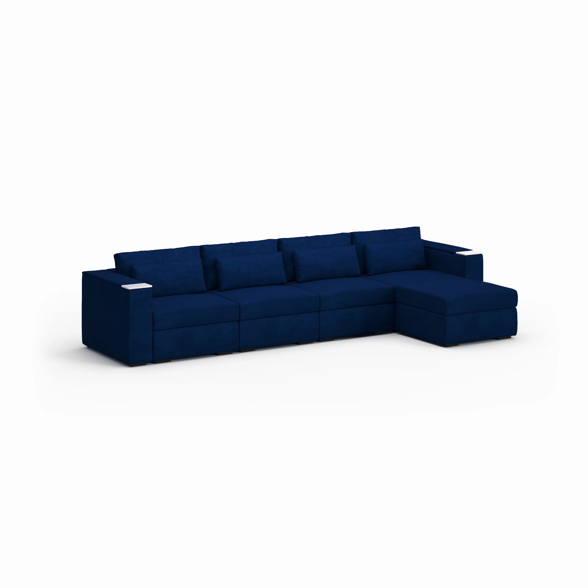 Four Seater - With ottoman - Image 33