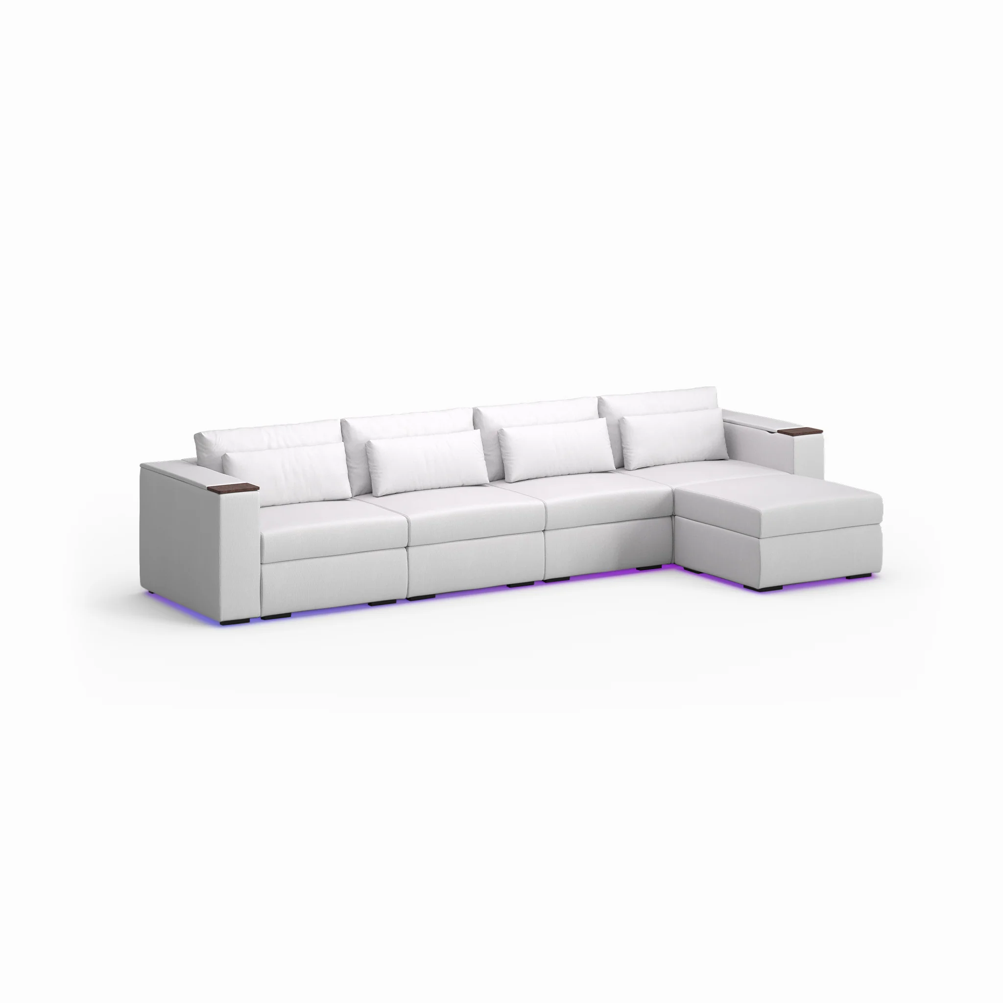 Four Seater - With ottoman - Image 43