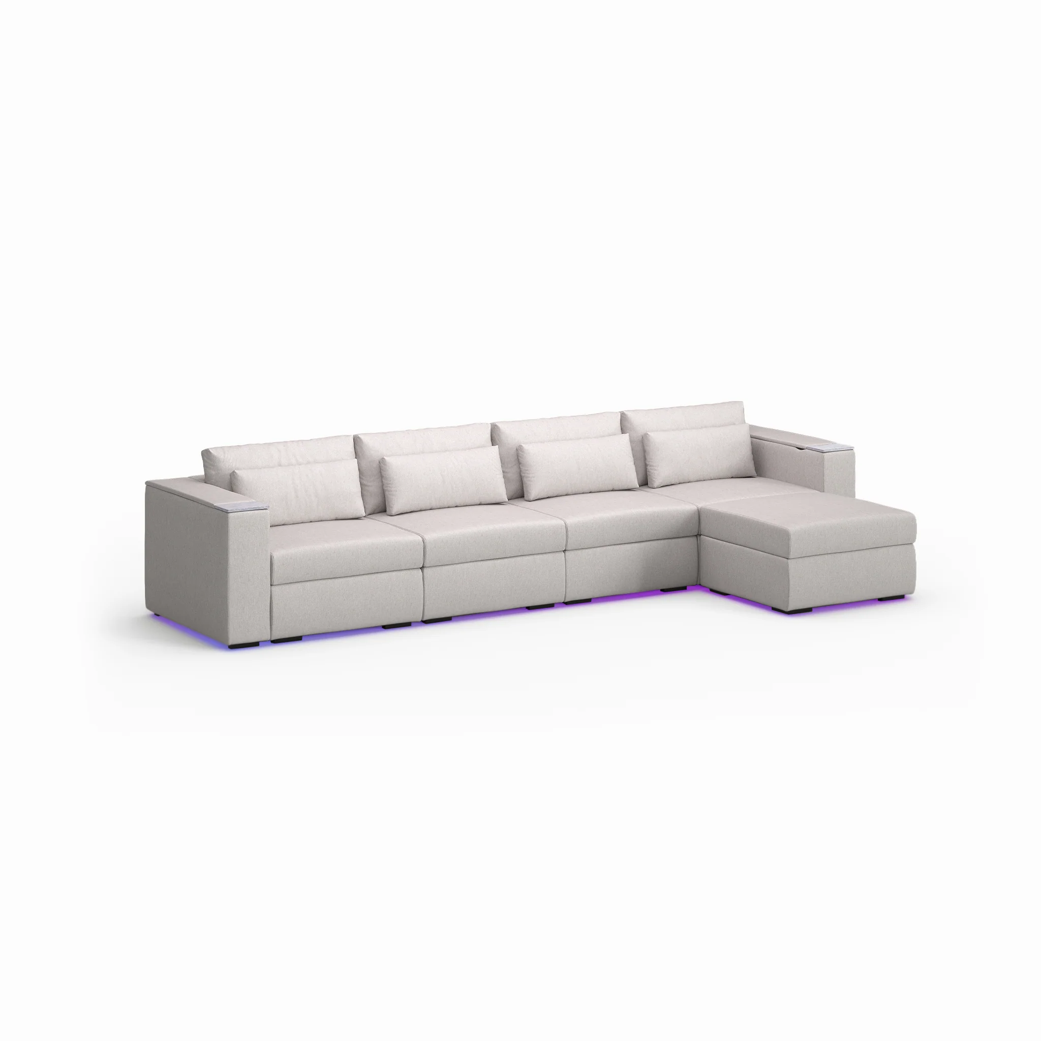 Four Seater - With ottoman - Image 47