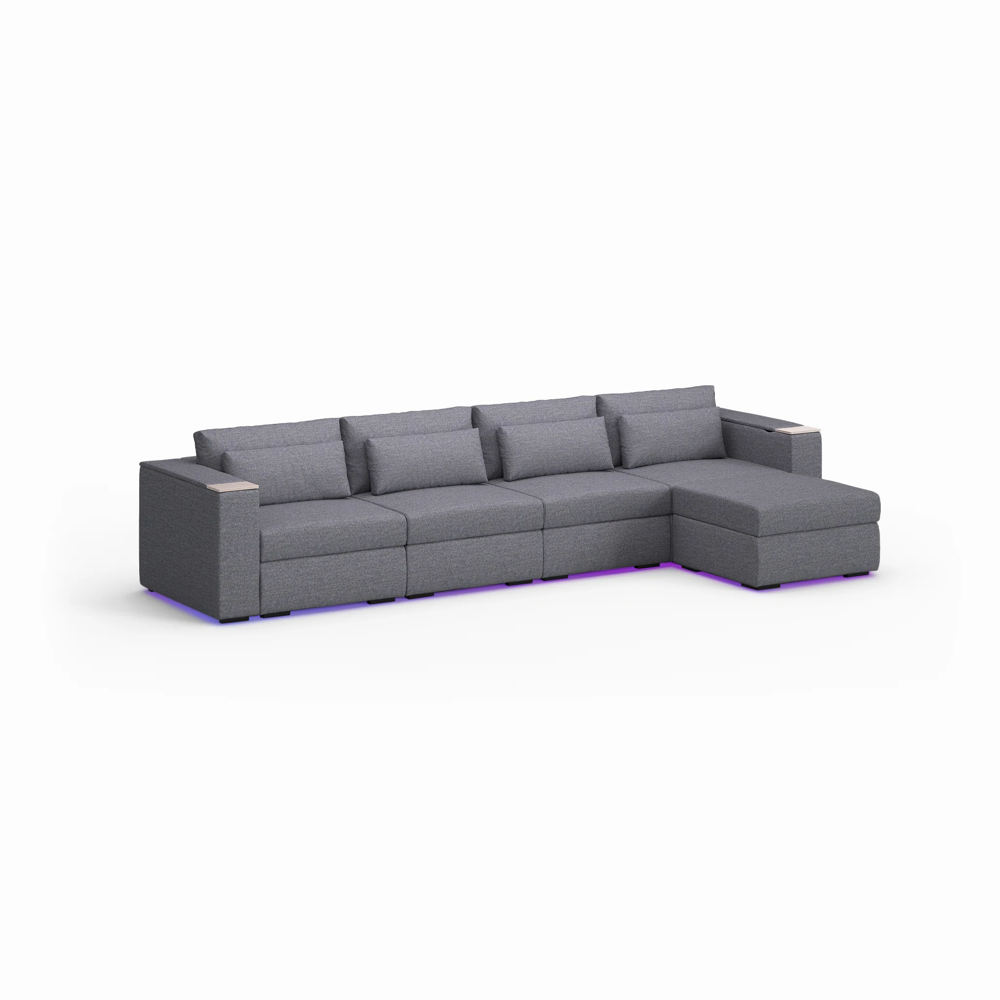 Four Seater - With ottoman - Image 52