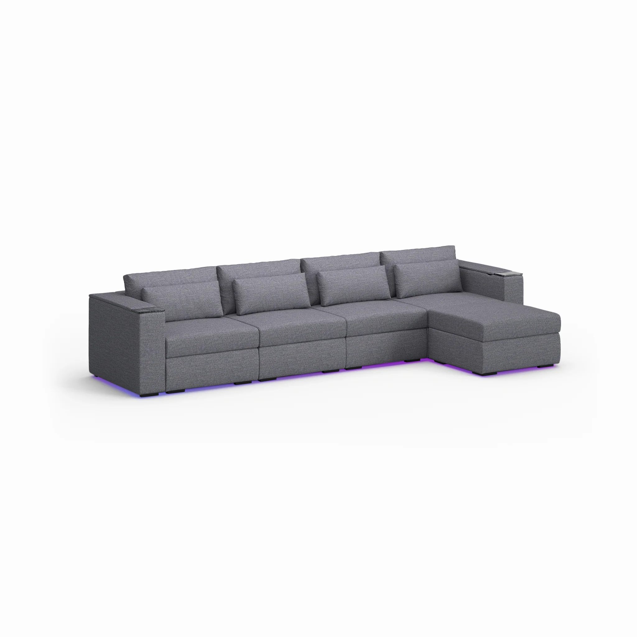 Four Seater - With ottoman - Image 54