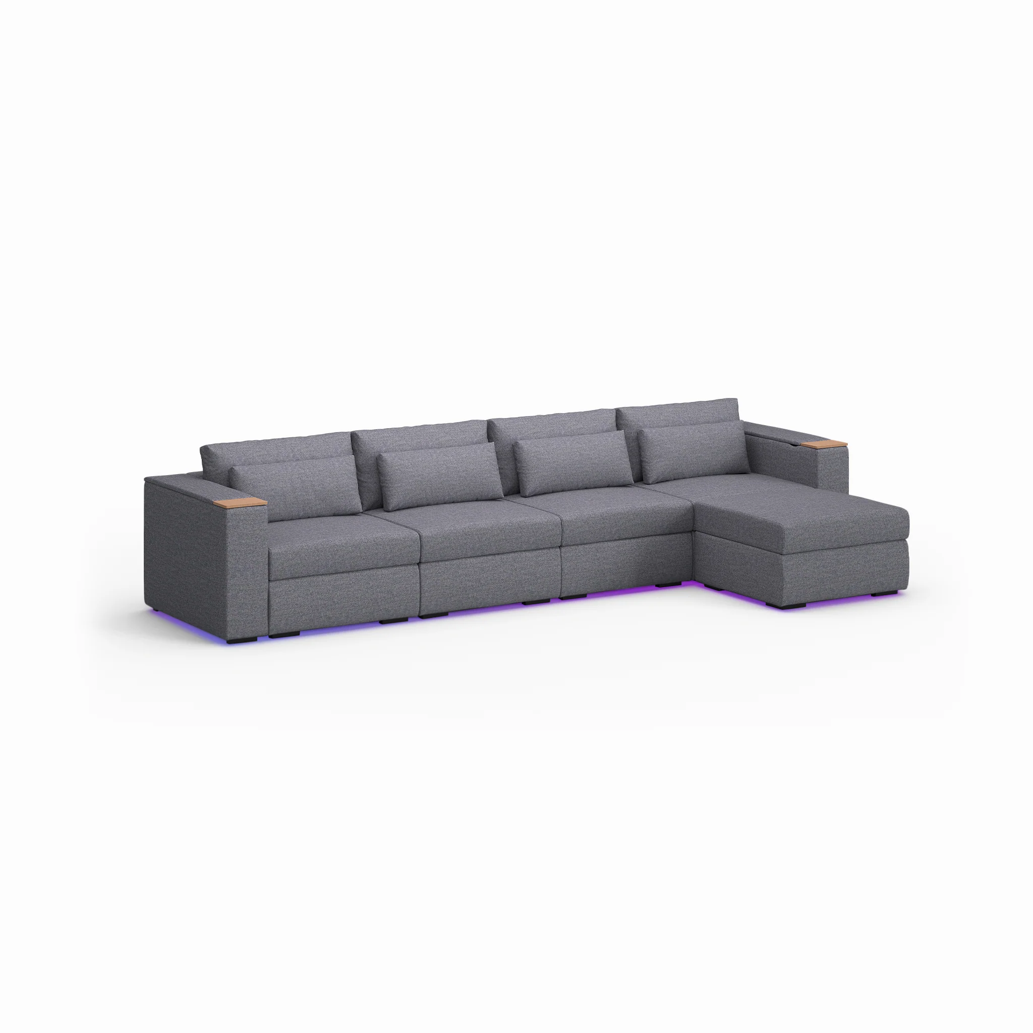 Four Seater - With ottoman - Image 56