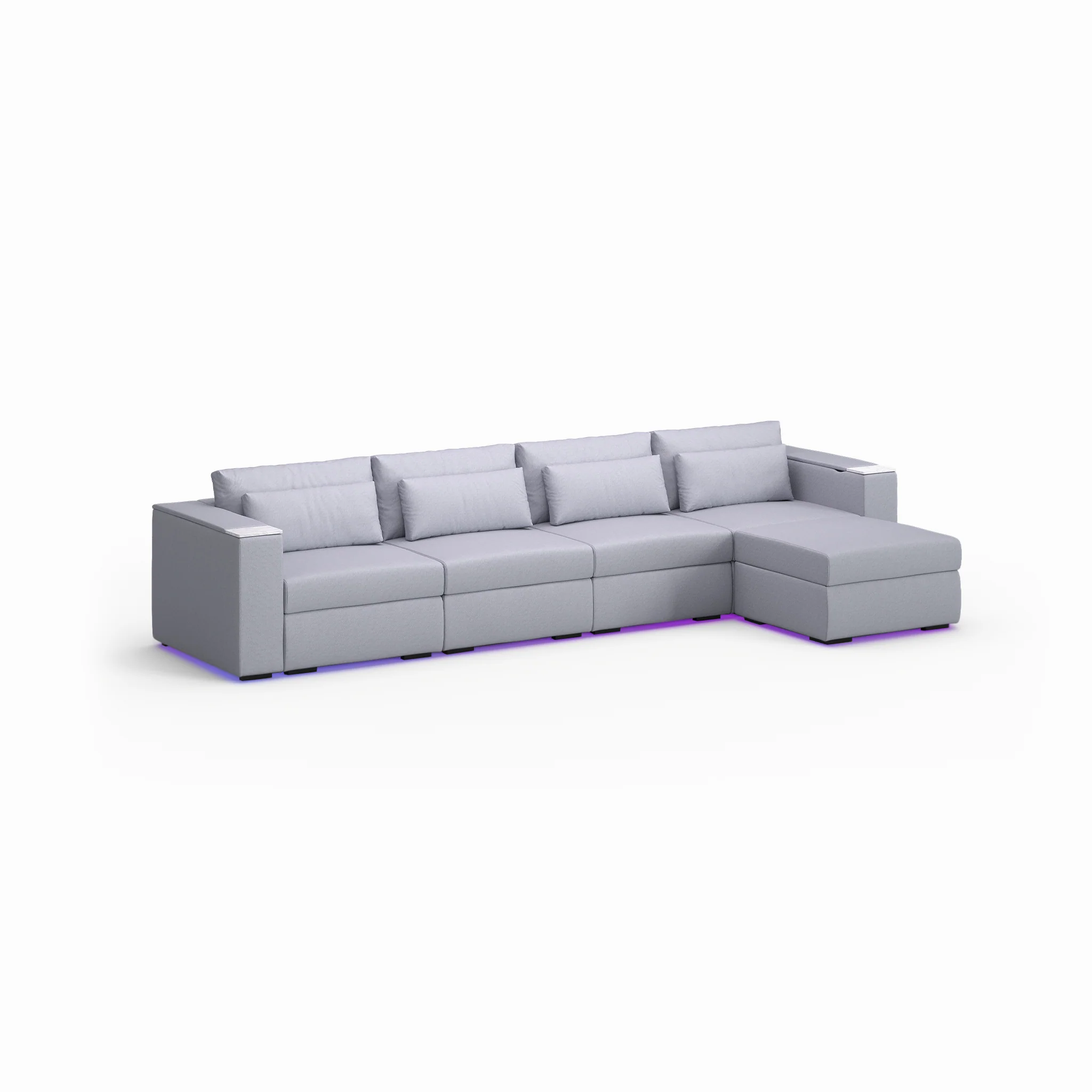 Four Seater - With ottoman - Image 57