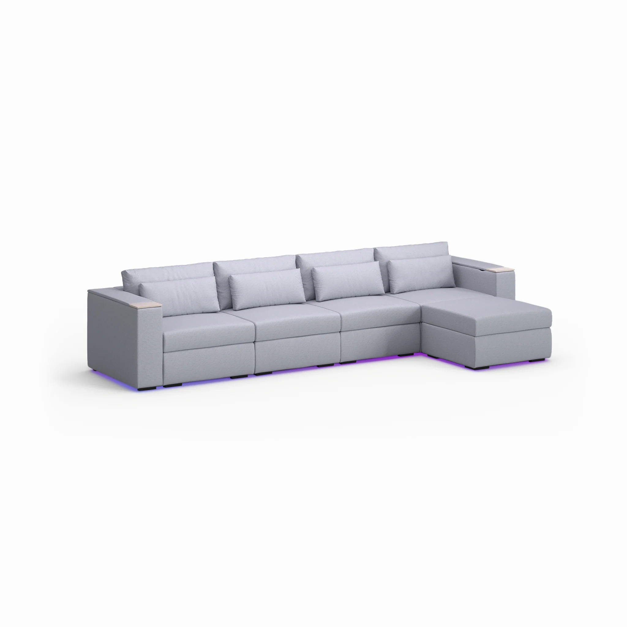 Four Seater - With ottoman - Image 58