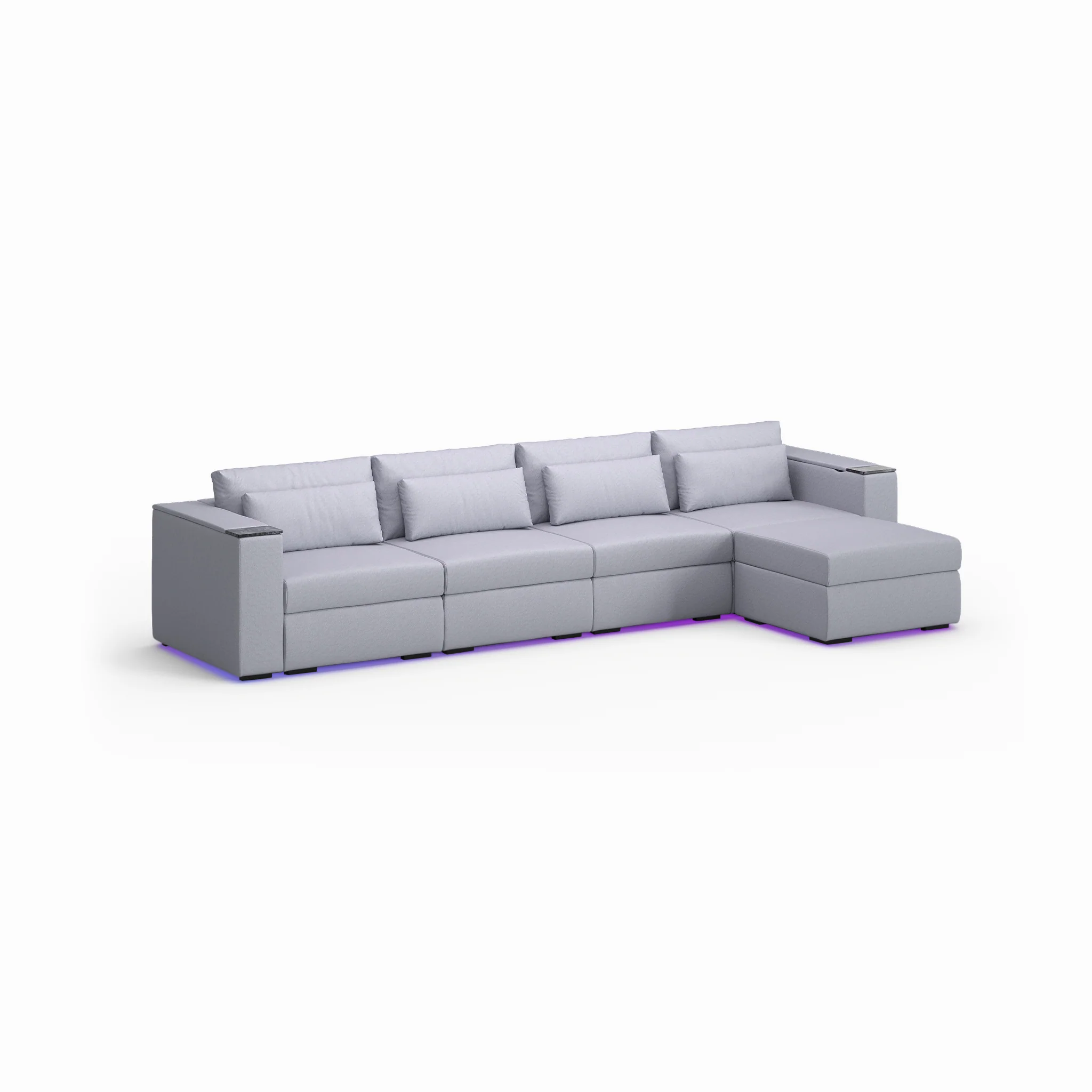 Four Seater - With ottoman - Image 60