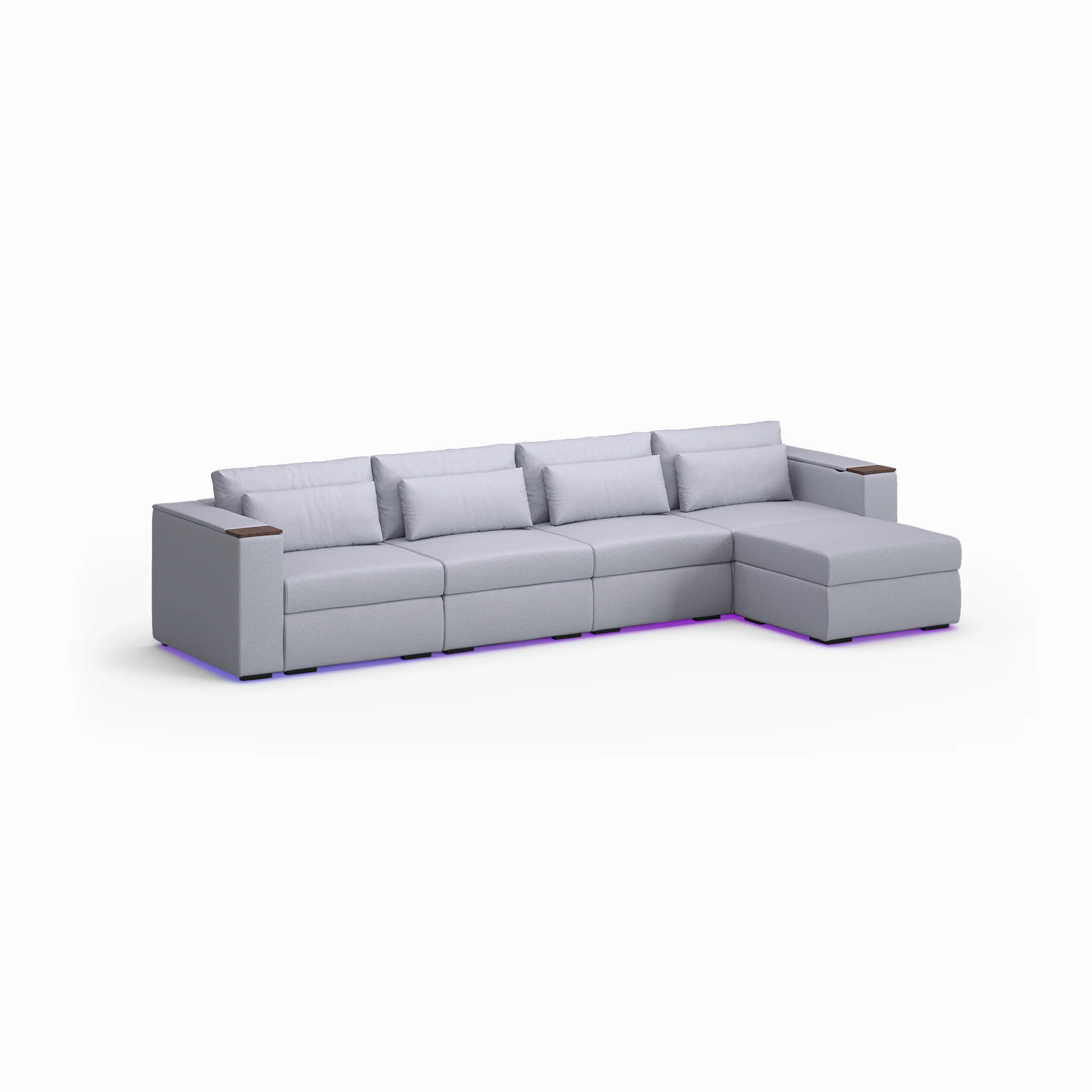 Four Seater - With ottoman - Image 61