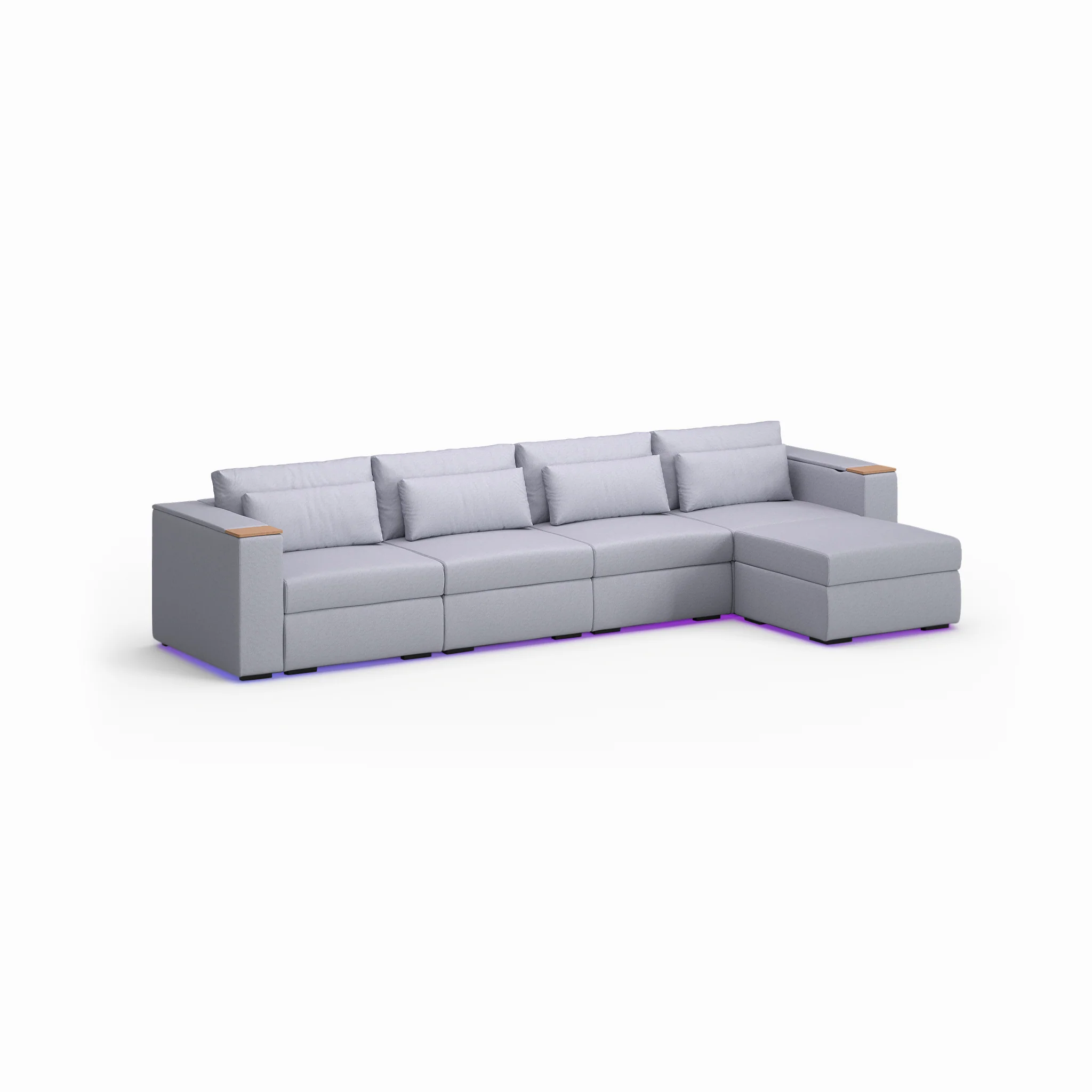 Four Seater - With ottoman - Image 62
