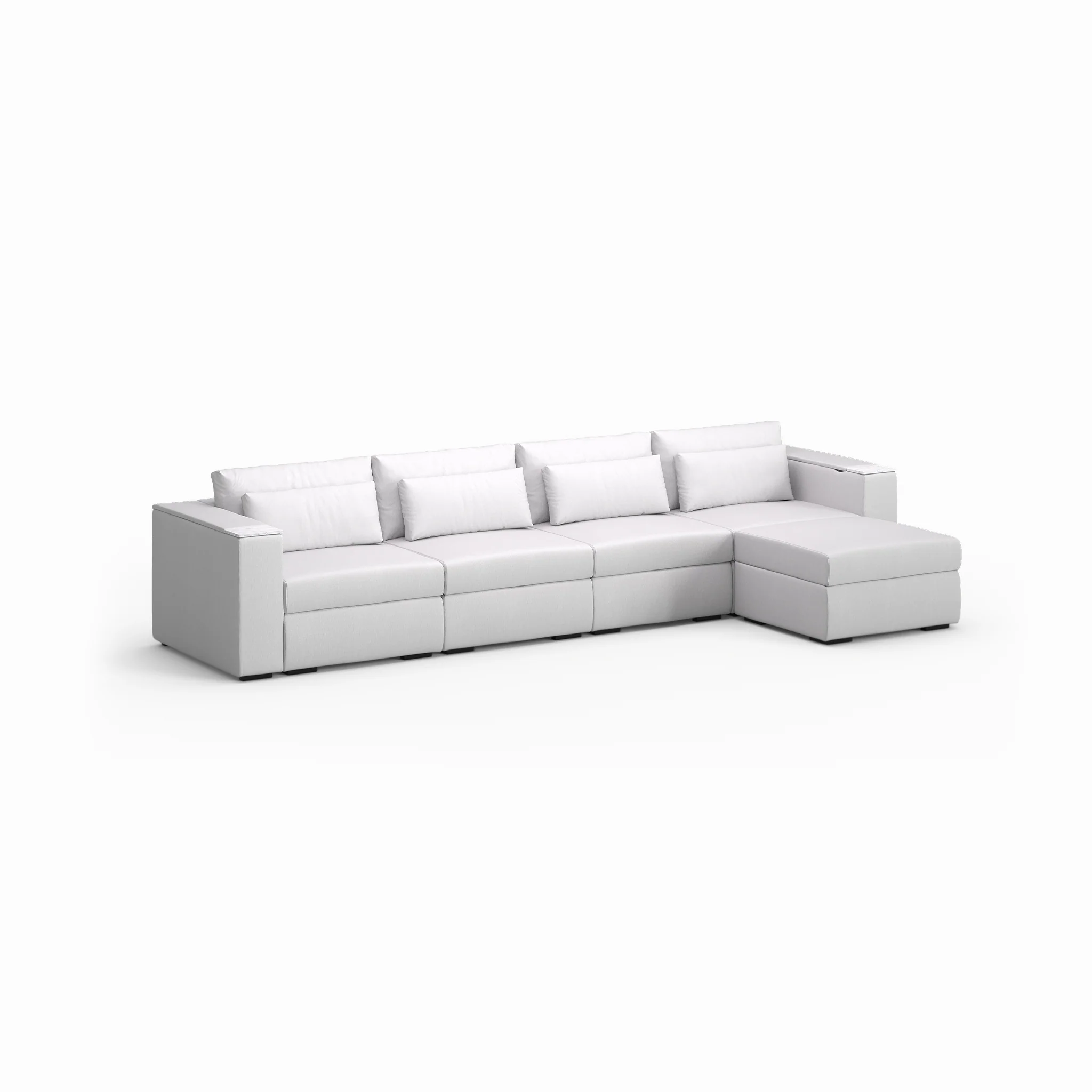 Four Seater - With ottoman - Image 9